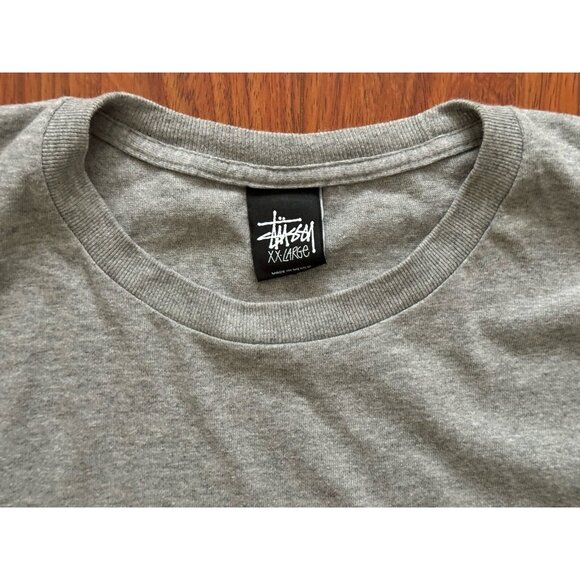 Stussy X Jayson Musson Limited Edition Collab  T Shirt Size XX Large - Picture 9 of 14